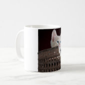ローマの猫 コーヒーマグカップ (正面左)