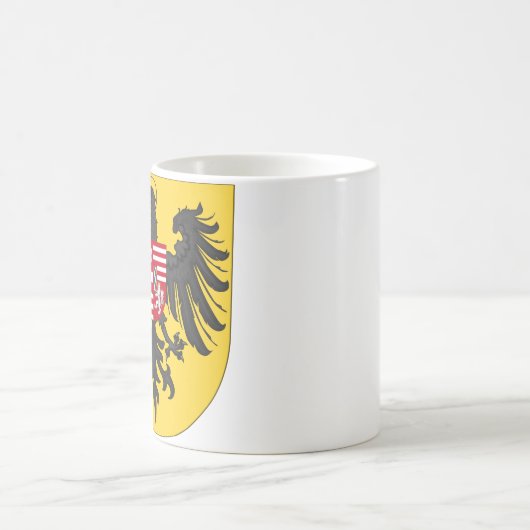 ローマの王ヨセフ1世の武器 コーヒーマグカップ (中央)