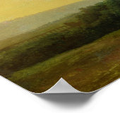 ローマの田舎 ポスター (角)