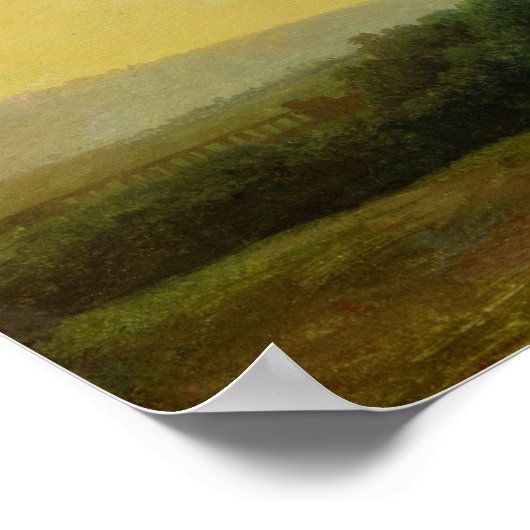 ローマの田舎 ポスター (角)