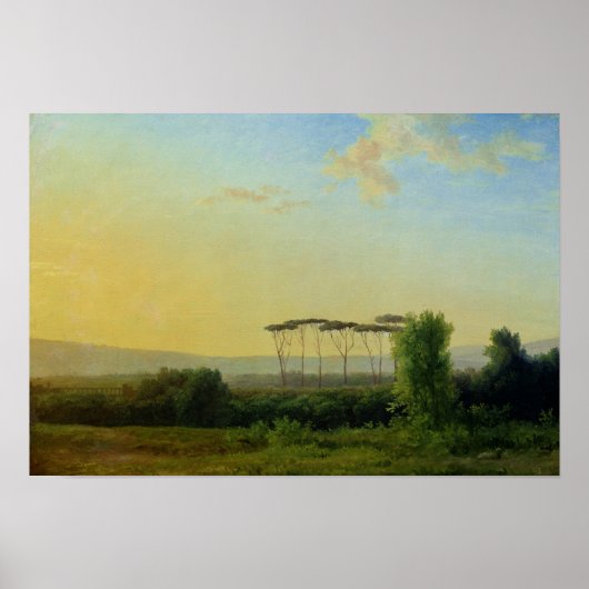 ローマの田舎 ポスター (正面)