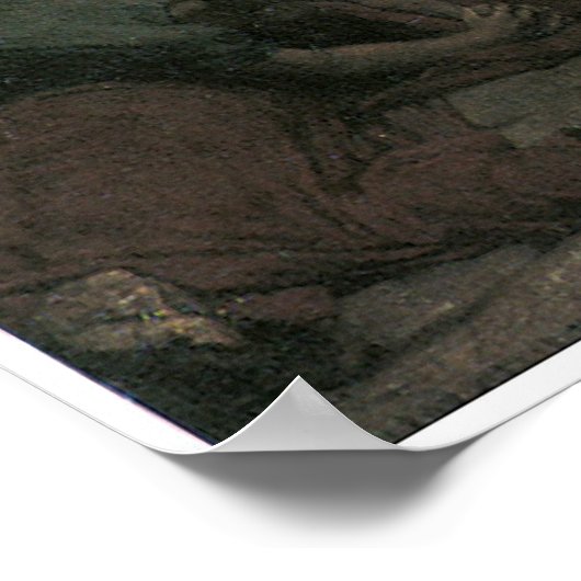 ローマの疫病 ポスター (角)