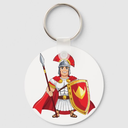 ローマの百人隊長 キーホルダー (正面)