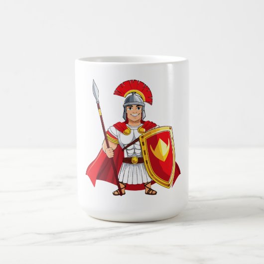 ローマの百人隊長 コーヒーマグカップ (中央)