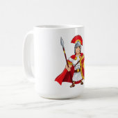 ローマの百人隊長 コーヒーマグカップ (正面左)