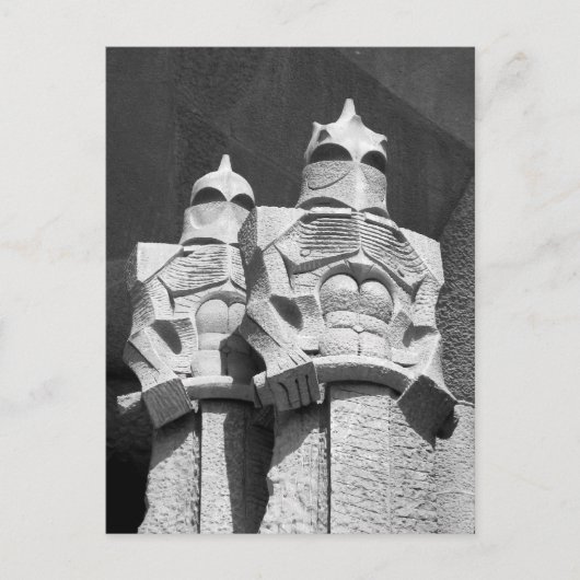 ローマの監視郵便はがき ポストカード (正面)