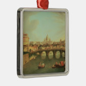 ローマの眺め メタルオーナメント (右)