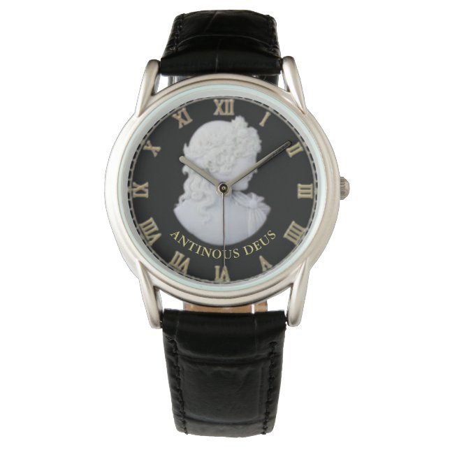 ローマの神とハドリアの神を反お気に入りの視 –  腕時計 (正面)