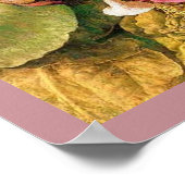 ローマの神の季節のジュゼッペ・アルシンボロード ポスター (角)