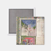 ローマの神の都としての見解 マグネット (正面/裏面)