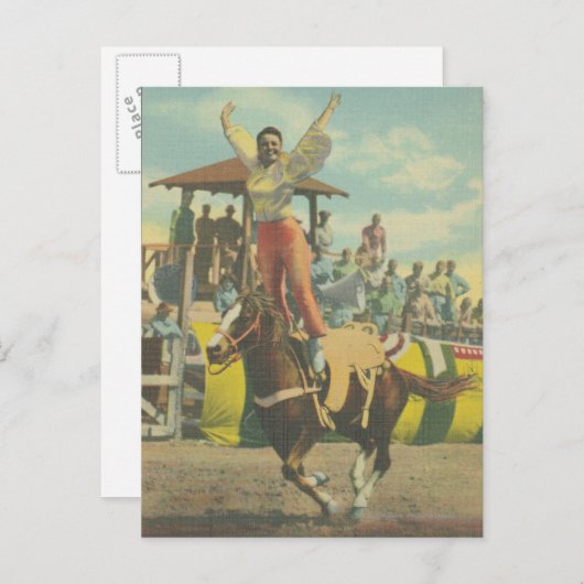 ローマの立場をしているビアトリスのたる製造人 ポストカード (正面/裏面)