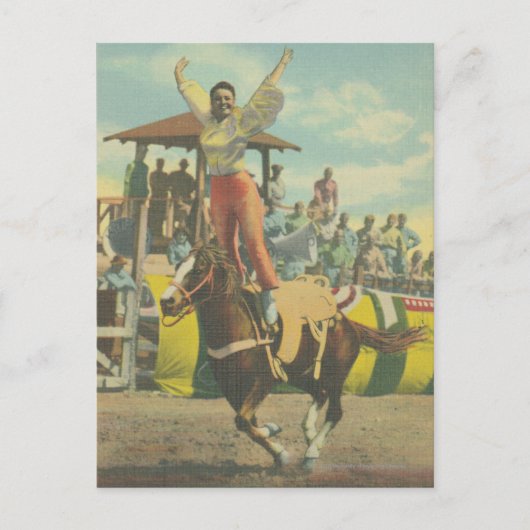 ローマの立場をしているビアトリスのたる製造人 ポストカード (正面)