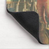 ローマの立場をしているビアトリスのたる製造人 マウスパッド (コーナー)