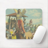 ローマの立場をしているビアトリスのたる製造人 マウスパッド (マウス)