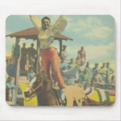 ローマの立場をしているビアトリスのたる製造人 マウスパッド (正面)