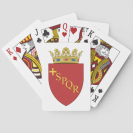 ローマの紋章(SPQR)(イタリア, ローマ) トランプ