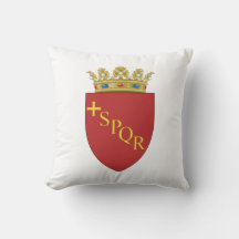 ローマの紋章(SPQR) （ローマ、イタリア）