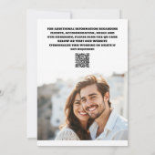 ローマの結婚式は、日付トレヴィ噴水シックを保存 セーブザデート (裏面)