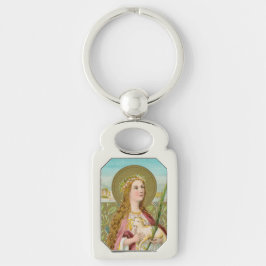 ローマの聖アグネス（紀元前01年） キーホルダー