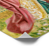 ローマの聖アグネス（紀元前01年） ポスター (角)