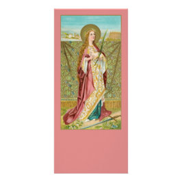 ローマの聖アグネス(BC 01) ラックカード