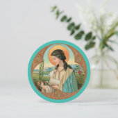 ローマの聖アグネス(BK 006) カード (スタンド正面)