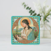 ローマの聖アグネス(BK 006) カード (スタンド正面)