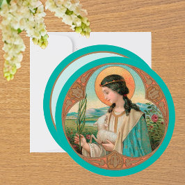 ローマの聖アグネス(BK 006) カード