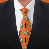 ローマの聖アグネス(BK 006) ネクタイ