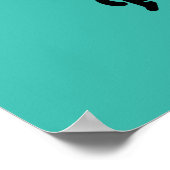 ローマの聖アグネス(BK 006) 24"x36" ポスター (角)