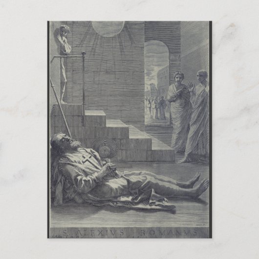 ローマの聖アレクシアス ポストカード (正面)