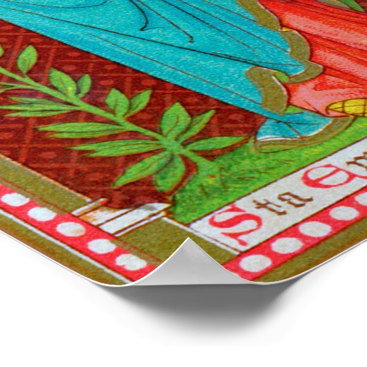 ローマの聖エメレンティアナ(SAU 36) ポスター (角)