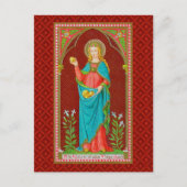 ローマの聖エメレンティアナ(SAU 36)ポストカード ポストカード (正面)