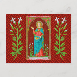 ローマの聖エメレンティアナ(SAU 36)ポストカード ポストカード