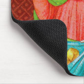 ローマの聖エメレンティアナ(SAU 36) マウスパッド (コーナー)