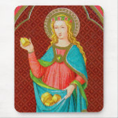 ローマの聖エメレンティアナ(SAU 36) マウスパッド (正面)