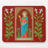 ローマの聖エメレンティアナ(SAU 36) マウスパッド (正面)