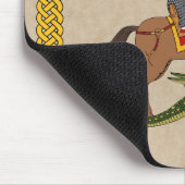 ローマの聖ジョージとドラゴン マウスパッド (コーナー)