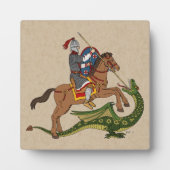 ローマの聖ジョージ フォトプラーク (正面)