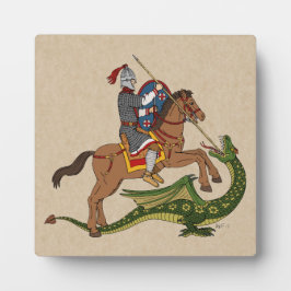 ローマの聖ジョージ フォトプラーク