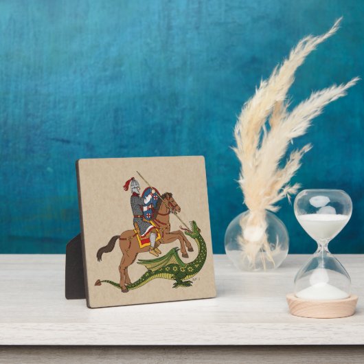 ローマの聖ジョージ フォトプラーク (インサイチュ)