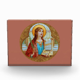ローマの聖セシリア (BK 003) ホリゾンタル フォトブロック