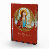 ローマの聖セシリア(BK 003)垂直 フォトブロック (右)