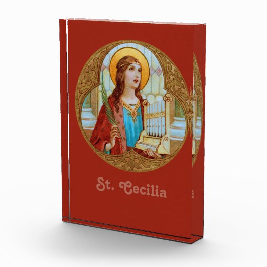 ローマの聖セシリア(BK 003)垂直 フォトブロック (右)