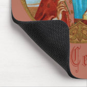 ローマの聖セシリア (BK 003) 縦 マウスパッド (コーナー)