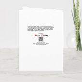 ローマの聖セシリア(SNV 36)グリーティングカ空白のード カード (裏面)