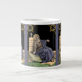 ローマの聖ソフィアが娘たちを悼む ジャンボコーヒーマグカップ