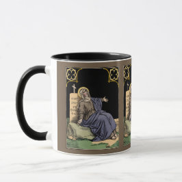ローマの聖ソフィアが娘たちを悼む マグカップ