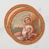 ローマの聖タルチシウス・ラウンドル（BF 004） (正面/裏面)