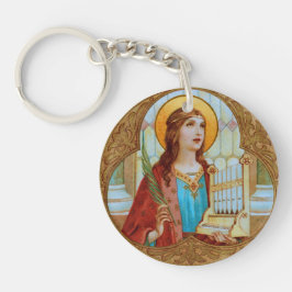 ローマの聖チェチリア双日号(BK 003) キーホルダー
